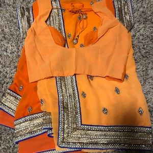 Indian Sari with blouse - never worn before